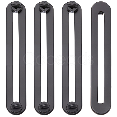 4Pcs 304 Stainless Steel & Brass Brooches JEWB-CP00002-1