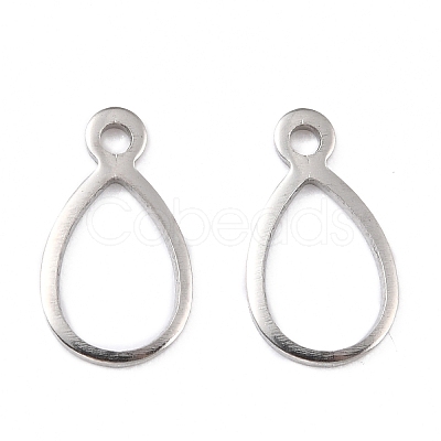 Tarnish Resistant 201 Stainless Steel Charms LS-STAS-K217-90-1