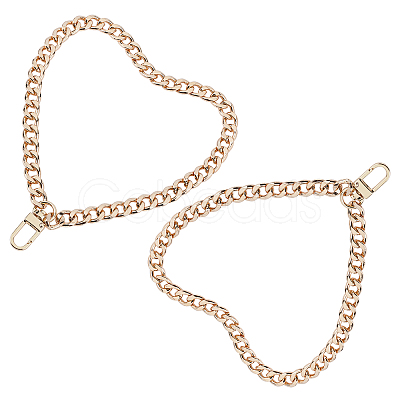 Iron Handbag Cable Chain Tape IFIN-CA0001-23LG-1