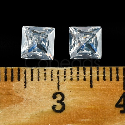 Cubic Zirconia Cabochons ZIRC-P116-01A-16-1