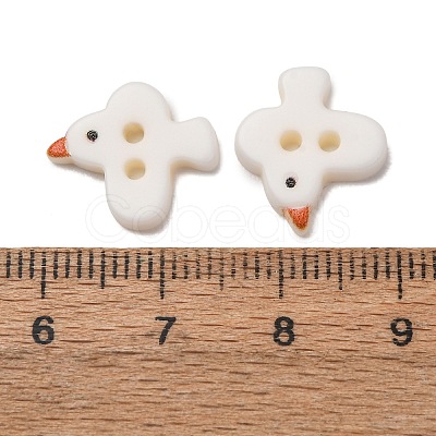 2-Hole Resin Buttons RE-CBABECA-02D-1