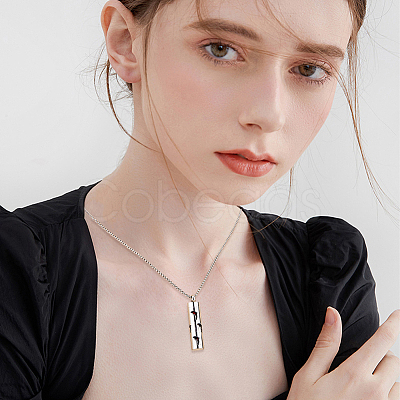 DIY Diffuser Amulet Perfume Locket Pendant Necklaces Making Kits NJEW-HS0001-21-1