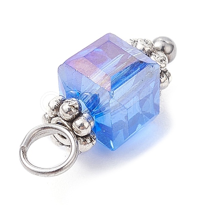 Glass Pendants PALLOY-JF02363-1