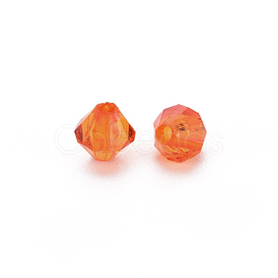 Transparent Acrylic Beads MACR-S373-84-B07-1