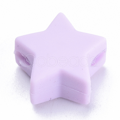 Food Grade Eco-Friendly Silicone Beads SIL-T041-02-1