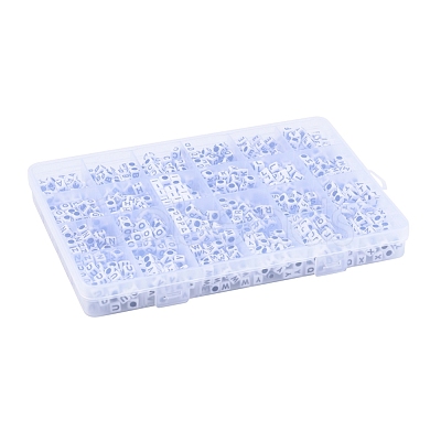 Craft Acrylic Beads SACR-X0015-10-1