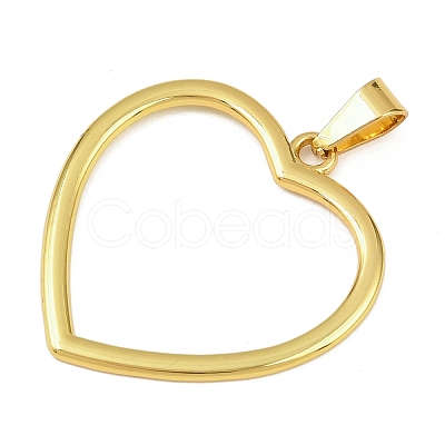 304 Stainless Steel Pendants STAS-K315-02A-G-1