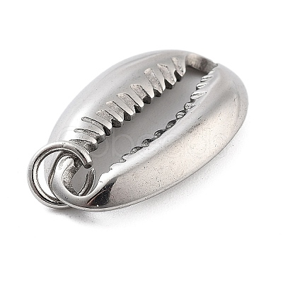304 Stainless Steel Pendants STAS-L218-11P-1