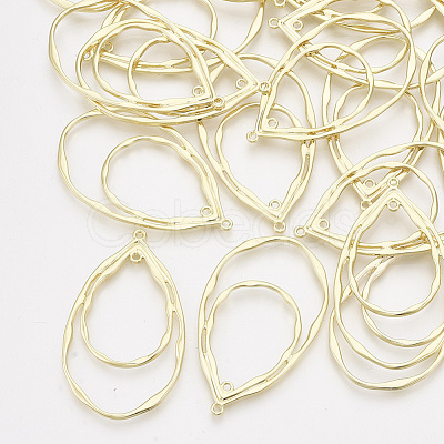 Alloy 2-Loop Link Pendants PALLOY-T067-119LG-1