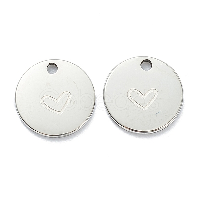 Non-Tarnish 304 Stainless Steel Charms LS-STAS-P280-08P-1