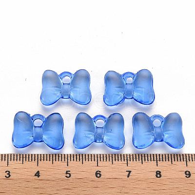 Transparent Acrylic Pendants LS-TACR-T024-02BA-940-1
