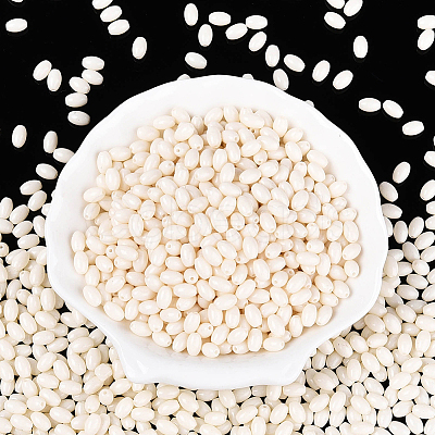 500Pcs Baking Paint Glass Seed Beads SEED-PA0001-05B-1
