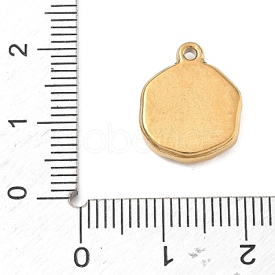 304 Stainless Steel with Shell Charms SA-CBA4CA5-05G-1