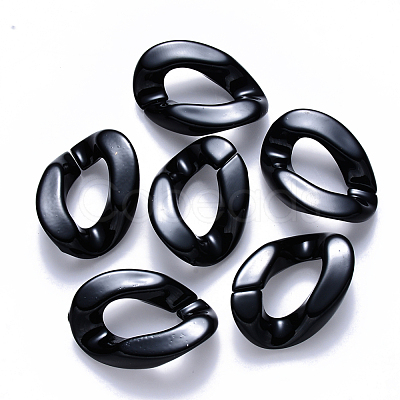 Opaque Acrylic Linking Rings X-OACR-S036-001B-G02-1