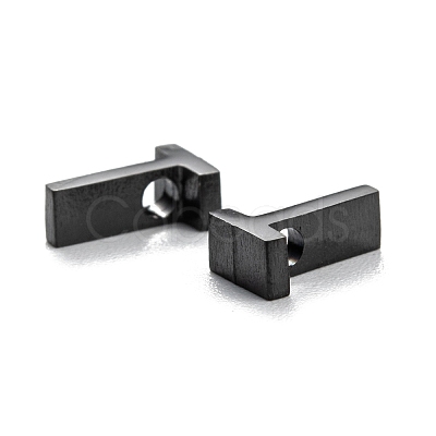 304 Stainless Steel Charms Ion Plating(IP) STAS-K216-41T-EB-1