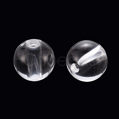 Transparent Acrylic Beads MACR-S370-A12mm-205-1