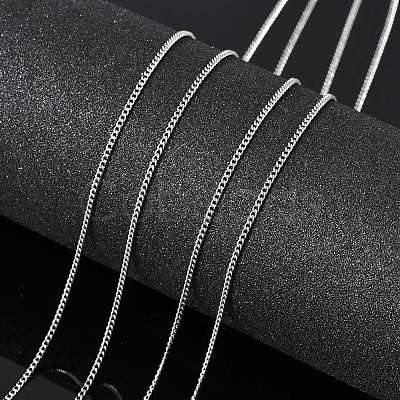 Tarnish Resistant 304 Stainless Steel Twisted Chains CHS-Q001-02-100m-1