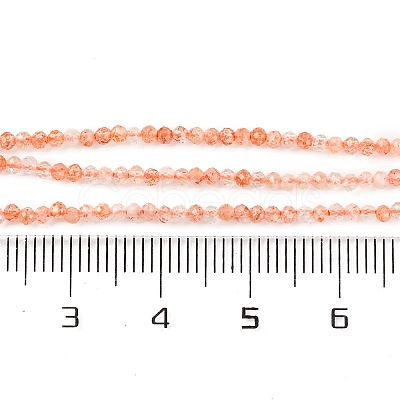 Natural Sunstone Beads Strands G-F770-C01-01-1