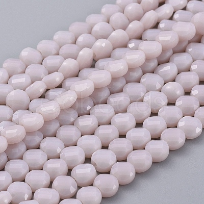 Glass Beads Strands X-EGLA-J149-B02-1