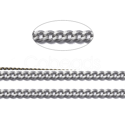 Brass Curb Chains CHC-S009-003P-NF-1