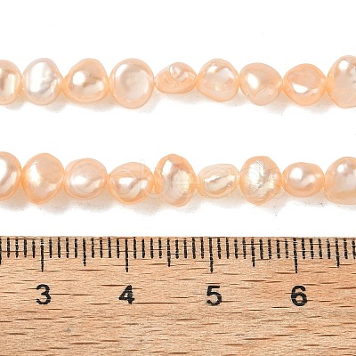 Natural Cultured Freshwater Pearl Beads Strands PEAR-C004-21F-1
