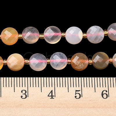 Natural Red Agate Beads Strands G-K389-B90-01-1