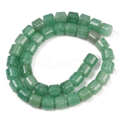 Natural Green Aventurine Beads Strands G-G275-D01-10x10mm-1