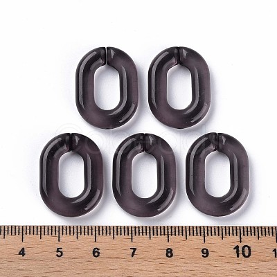 Transparent Acrylic Linking Rings MACR-S373-19-B14-1
