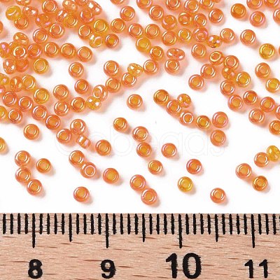 12/0 FGB Grade A Round Glass Seed Beads X-SEED-Q010-F536-1