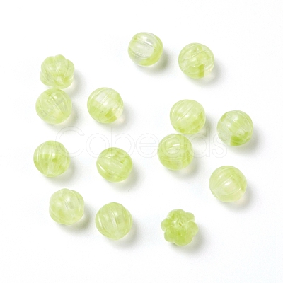 Czech Glass Beads GLAA-L025-B06-1