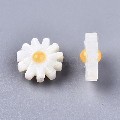 Natural White Shell Mother of Pearl Shell Beads SHEL-S266-13A-1