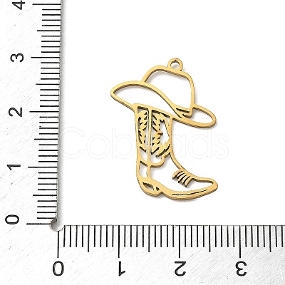 201 Stainless Steel Pendants SA-CBA0460-05G-1