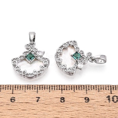 Natural White Shell Pendants KK-N287-24P-1