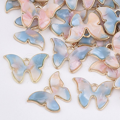 Alloy Pendants X-PALLOY-R111-05B-1