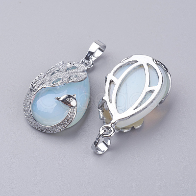 Opalite Pendants X-G-E442-04Y-1
