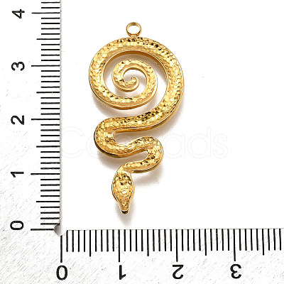 304 Stainless Steel Pendants X-STAS-M116-07G-1