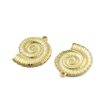 304 Stainless Steel Pendants STAS-D302-23F-G-1