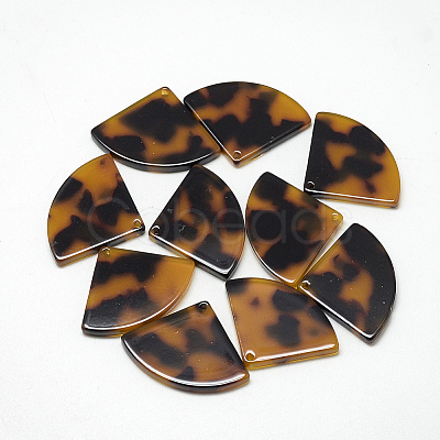 Cellulose Acetate(Resin) Pendants KY-Q034-301-1