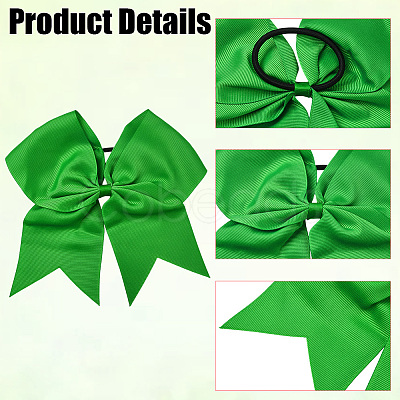 2Pcs Rubber Hair Ties MRMJ-SC0001-49F-1