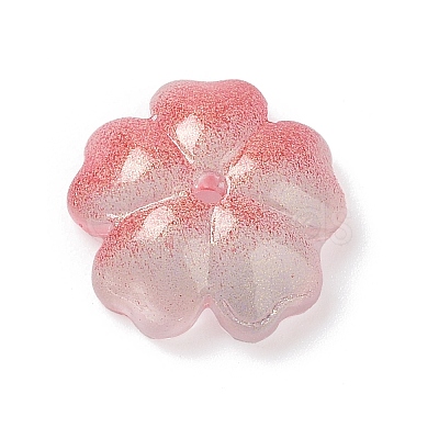 Glass Beads Caps GLAA-A011-13B-1