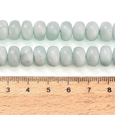 Natural Glass Beads Strands GG-CBA007A-A02-B01-1