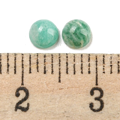 Natural Amazonite Cabochons G-H309-03-62-1
