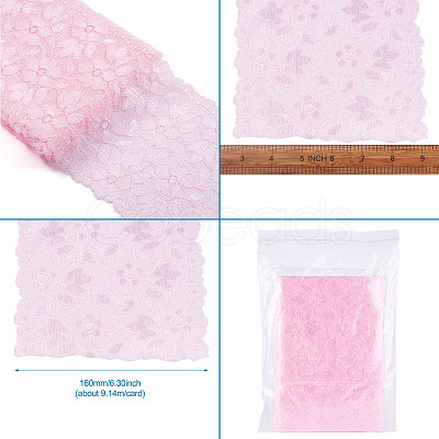 Stretch Elastic Lace Trim OCOR-TAC0006-02A-1