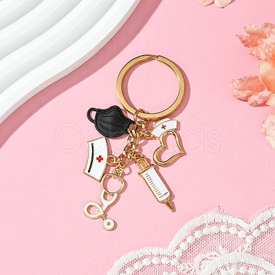 Alloy Enamel Keychain KEYC-YW00081-01-1