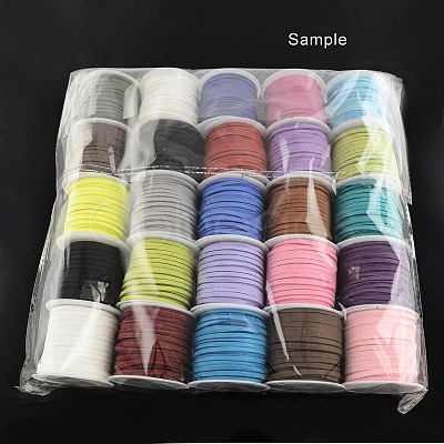 Faux Suede Cord LW-R003-5mm-1125-1
