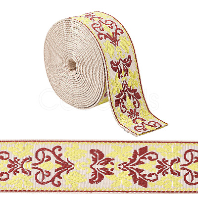 5 Yards Polyester Ribbons OCOR-GF0005-22D-1