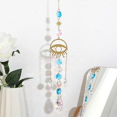 Hanging Suncatcher HJEW-I010-01C-1