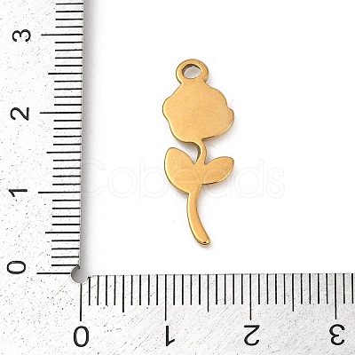 304 Stainless Steel Pendants STAS-C121-12G-1
