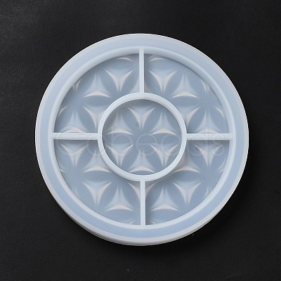DIY Life of Flower Textured Cup Mat Silicone Molds SIMO-H009-05A-1
