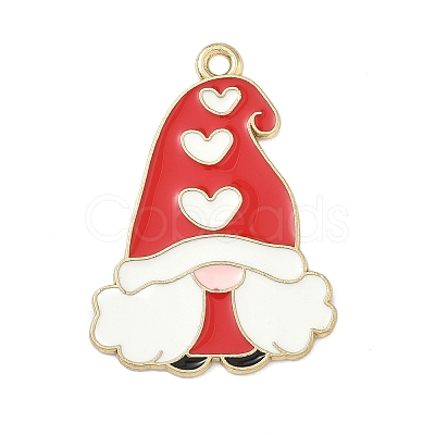 Easter Alloy Enamel Pendants LS-ENAM-I082-02G-04-1